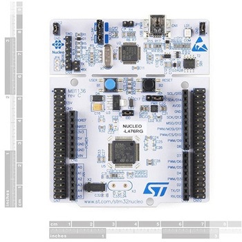 Elektor STM32 Nucleo Starter Kit SPARKFUN