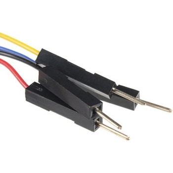 Flexible Qwiic Cable - Breadboard Jumper 4-pin SPARKFUN