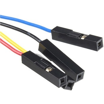 Flexible Qwiic Cable - Female Jumper 4-pin SPARKFUN