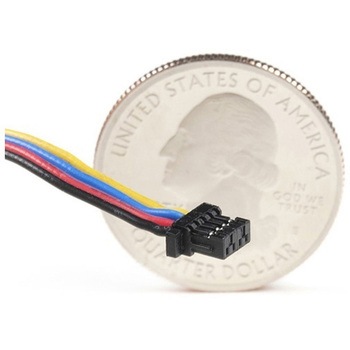 Flexible Qwiic Cable - Female Jumper 4-pin SPARKFUN