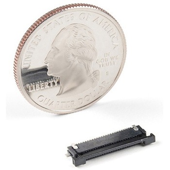 FPC Camera Connector - 24-Pin， 0.5mm Bottom-Contact SPARKFUN