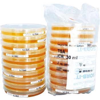 クリーンルーム用環境測定培地 Merck(メルクミリポア)