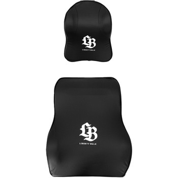 低反発ウレタン シートクッションセット(ネック/ランバーセット) LibertyWalk