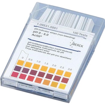 メルクpHストリップ Merck(メルクミリポア)