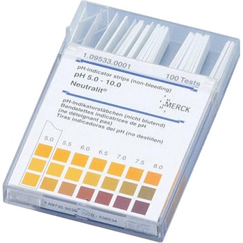 メルクpHストリップ Merck(メルクミリポア)