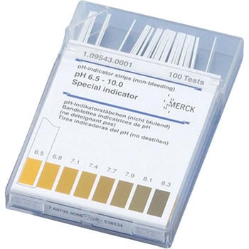 メルクpHストリップ Merck(メルクミリポア)