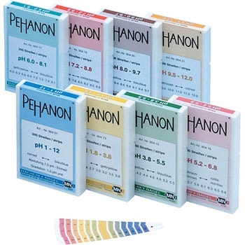 ストライプpH試験紙 ケニス