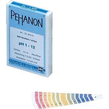 ストライプpH試験紙 ケニス