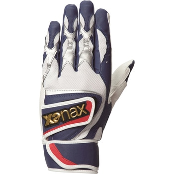 一般用ロングベルトダブルホールド構造バッティング手袋【両手用】Sサイズ XANAX(ザナックス)