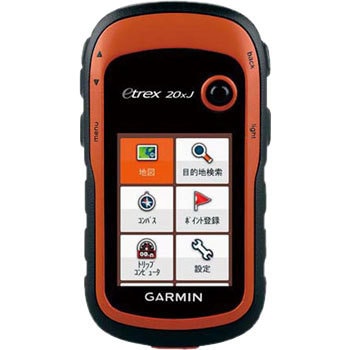 多機能ハンディーGPS GARMIN
