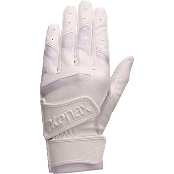 高校野球ルール対応ダブルベルトバッティング手袋【両手用】Sサイズ XANAX(ザナックス)