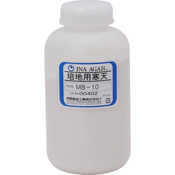 MB-10 培地用寒天 伊那食品工業 1本(500g) MB-10 - 【通販モノタロウ】