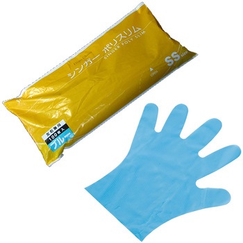 LPE0190SE-BP シンガーポリスリム袋入 宇都宮製作[手袋] 68418151