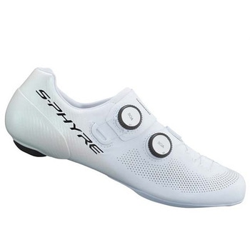 シマノ RC9(SH-RC903) ホワイト ノーマルタイプ SPD-SL シューズ SHIMANO(シマノ)