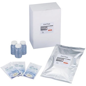 Coli Test 大腸菌検査キット 1組(100個) ティ・アンド・シー