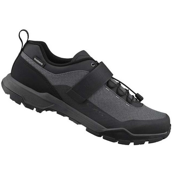 シマノ EX5(SH-EX500) ブラック ノーマルタイプ SPDシューズ SHIMANO(シマノ)