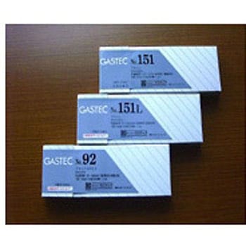 ガス検知管 ガステック