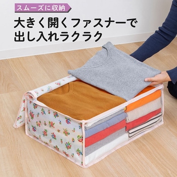 プチローズ 衣類整理袋3枚組 アストロ