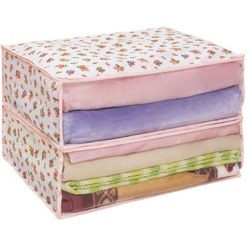 プチローズ 毛布保存袋2枚組 アストロ