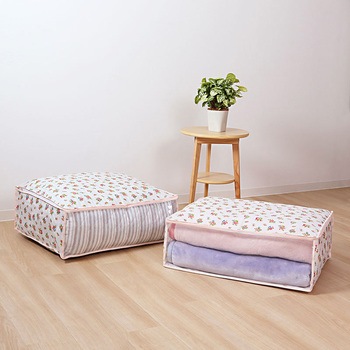 プチローズ 毛布保存袋2枚組 アストロ