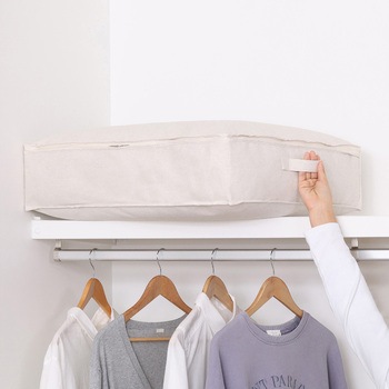 羽毛布団を薄くしまえるケース アストロ