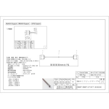 SMAP-SMAP-UT141T-940 SMA[vO3.58Z~WbhP[u(XYbL^Cv) {Gp[c 940mm  SMAP-SMAP-UT141T-940 68430218