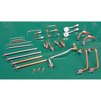 SMAプラグ・ジャックΦ3.58セミリジッドケーブル(スズメッキタイプ) 日本エレパーツ