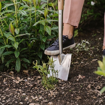 Digging Spade Garden Life シャベル ガーデニング Kent & Stowe