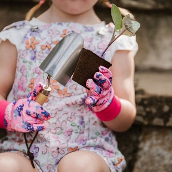 Kids Hand Spade KIDハンドシャベル 子供用 ガーデニング Kent & Stowe