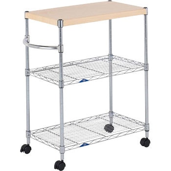 木棚付ワゴン ドウシシャ