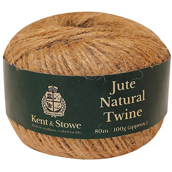 00303 Jute Natural Twine Ђ 80m i` Kent & Stowe 68432659