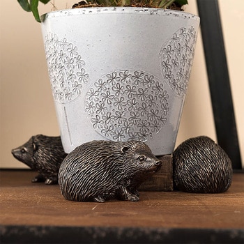 Potty Feet Hedgehog 鉢オブジェ ポットフィート ハリネズミ 3個入り Jardinopia