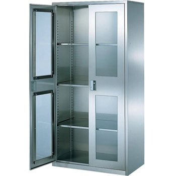 ステンレス保管ロッカー - 三島精器