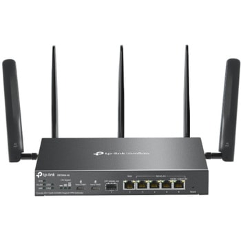 Omada 4G+ Cat6 AX3000 Wi-Fi 6 ギガビットVPNルーター TP-LINK