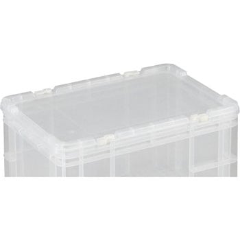 クリアコンテナー TP34用 ロック付フタ(クリア) 岐阜プラスチック工業(RISU/リス)