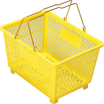 10269100YE201 手提バスケット サンコー(三甲) 68434424