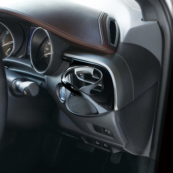 chrさん専用 C-HR専用 エアコンドリンクホルダー 槌屋ヤック 車種専用アクセサリー