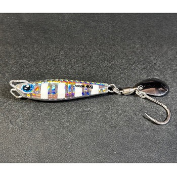 #05 グローゼブラ/シルバー チョイスピン30 三宅商店 68435800