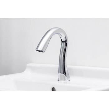 壁掛貯湯型 小型電気温水器(元止式3リットル・専用自動水栓付) 日本イトミック