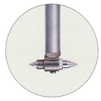 スプライン大径測定用シリンダゲージ CC-1HBシリーズ Peacock(尾崎製作所)