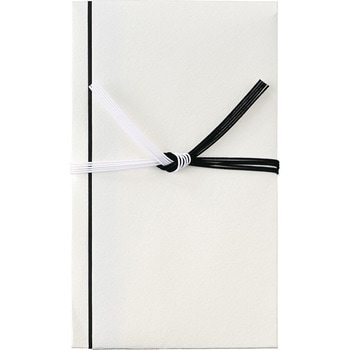 こち金封 奉書 黒白5本結切 マルアイ