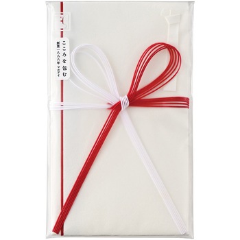 こち金封 奉書 紅白5本花結 祝 マルアイ