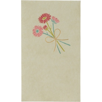 お花のぽち袋 ガーベラ マルアイ