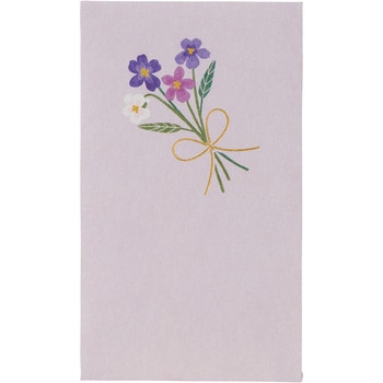 お花のぽち袋 スミレ マルアイ