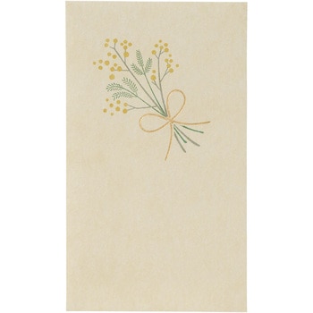 お花のぽち袋 ミモザ マルアイ