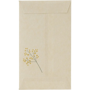 お花のぽち袋 ミモザ マルアイ