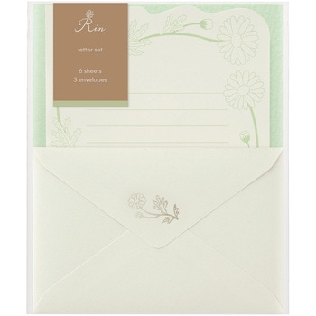 Rin レターセット マルアイ