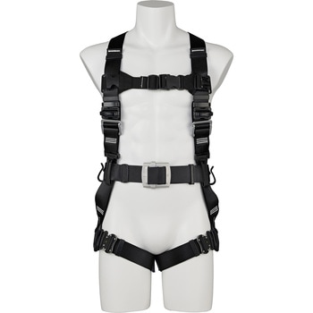 救命胴衣装着可能型 墜落制止用器具(フルハーネス安全帯) 谷沢製作所