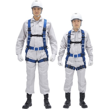 救命胴衣装着可能型 墜落制止用器具(フルハーネス安全帯) 谷沢製作所