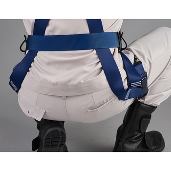 救命胴衣装着可能型 墜落制止用器具(フルハーネス安全帯) 谷沢製作所